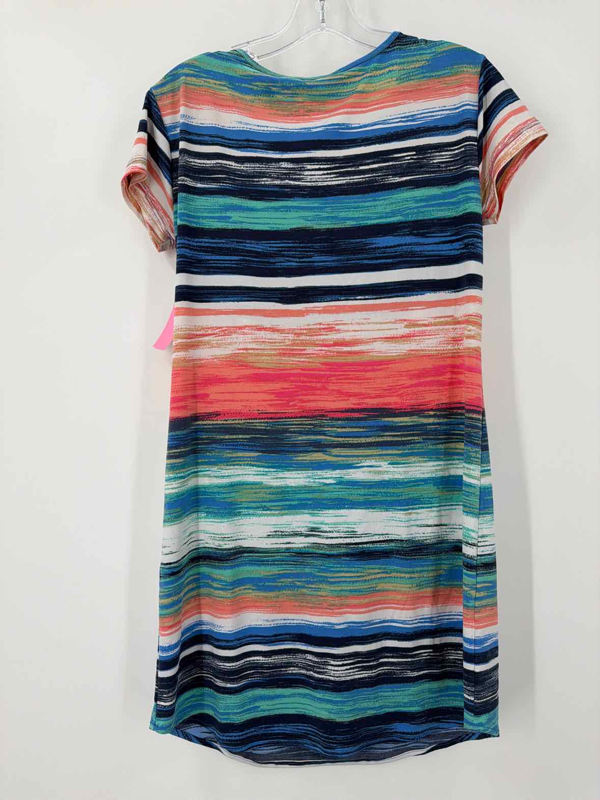 Pre-Owned Tori Richards Blue Size Small Short Short Sleeve Dress | True Fashionistas.