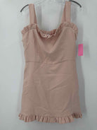 Pre-Owned Amanda Uprichard Pink Size Medium Short Sleeveless Dress | True Fashionistas.