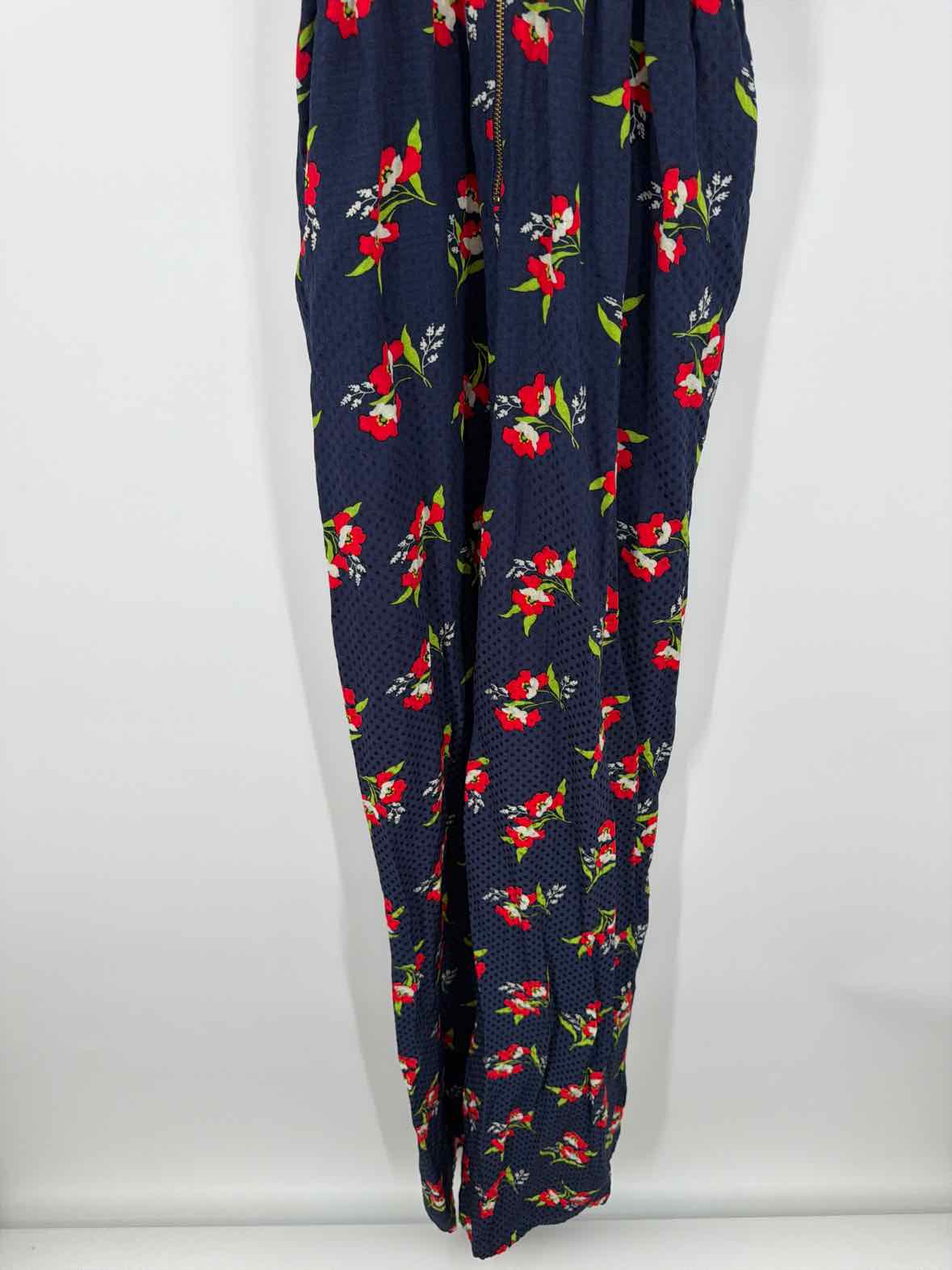 Pre-Owned Jill Jill stuart Navy Size 4 Sleeveless Jumpsuit | True Fashionistas.