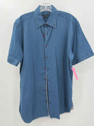 Hammer Made Blue Size Large Men's Button Down | True Fashionistas.