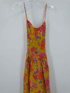 Pre-Owned Rhode Yellow Size 2 Long Sleeveless Dress | True Fashionistas.