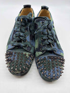 Pre-Owned Christian Louboutin Blue 43 Sneaker Men's Sneakers | True Fashionistas.