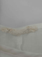 Pre-Owned Lesumes White Size Large Blouse | True Fashionistas.
