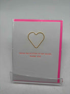 Thank You Greeting Card | True Fashionistas.