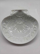 Bernardaud Louvre Shell Porcelain Dish | True Fashionistas.