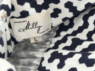 Pre-Owned Milly Black Size Large Short Sleeveless Dress | True Fashionistas.