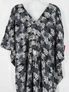 Pre-Owned Made On Earth Black Size One Size Long Short Sleeve Dress | True Fashionistas.