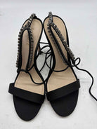 Pre-Owned Schutz Black Size 8 Strappy Heels | True Fashionistas.