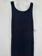Pre-Owned Athleta Navy Size Small Midi Sleeveless Dress | True Fashionistas.
