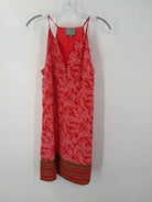 Pre-Owned Skies Are Blue Red Size Small Short Long Sleeve Dress | True Fashionistas.