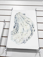 Barloga Studios Gray Oyster Study #15 Paper Art Work | True Fashionistas.