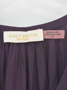 Pre-Owned Ramy Brook Purple Size Large Blouse | True Fashionistas.