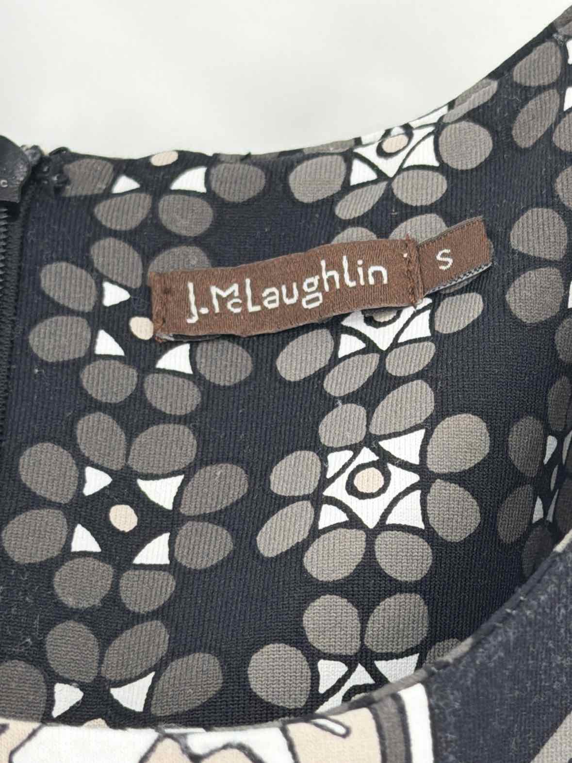 Pre-Owned J Mclaughlin Black Size Small Short Sleeveless Dress | True Fashionistas.