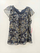 Loft Navy Size Small Blouse | True Fashionistas.