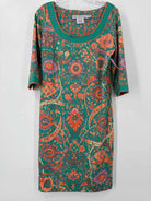 Pre-Owned Gretchen Scott Green Size XS Short Long Sleeve Dress | True Fashionistas.