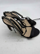 Pre-Owned Schutz Black Size 8 Strappy Heels | True Fashionistas.