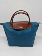 Pre-Owned Longchamp Blue Small Handbag Small Handbag | True Fashionistas.