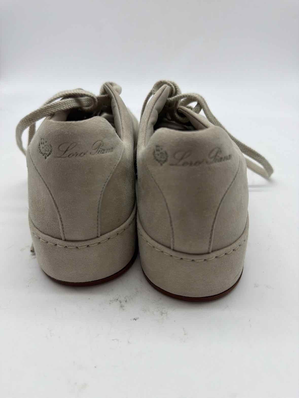 Pre-Owned Loro Piana Grey Size 37 Fashion Sneaker Athletic Shoes | True Fashionistas.