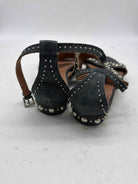 Pre-Owned Alaia Blue Size 7 Strappy Sandals | True Fashionistas.