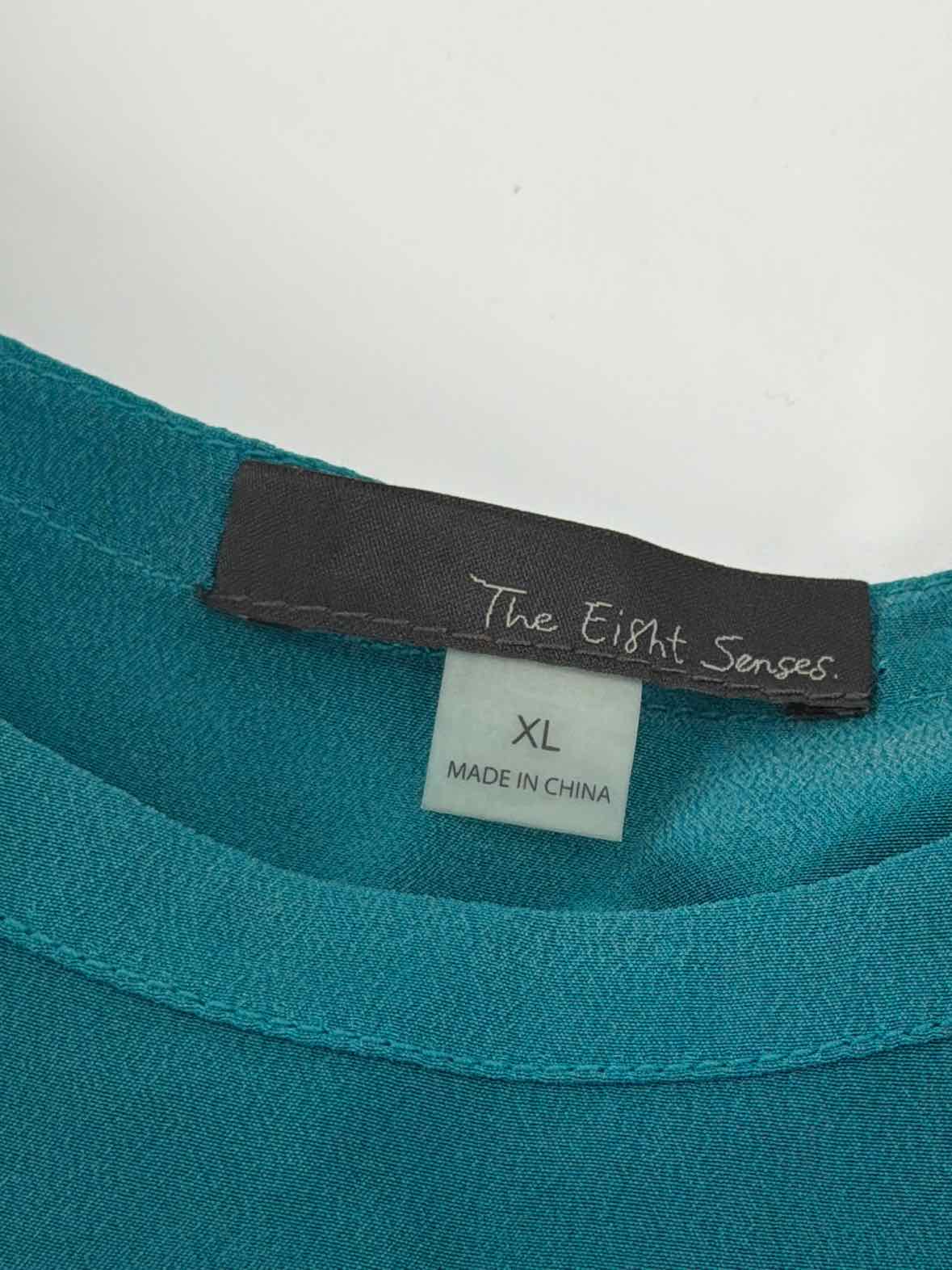 Pre-Owned The Eight Senses Blue Size XL Tank Top | True Fashionistas.