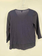 Pre-Owned Ann Taylor Navy Size XXS Blouse | True Fashionistas.