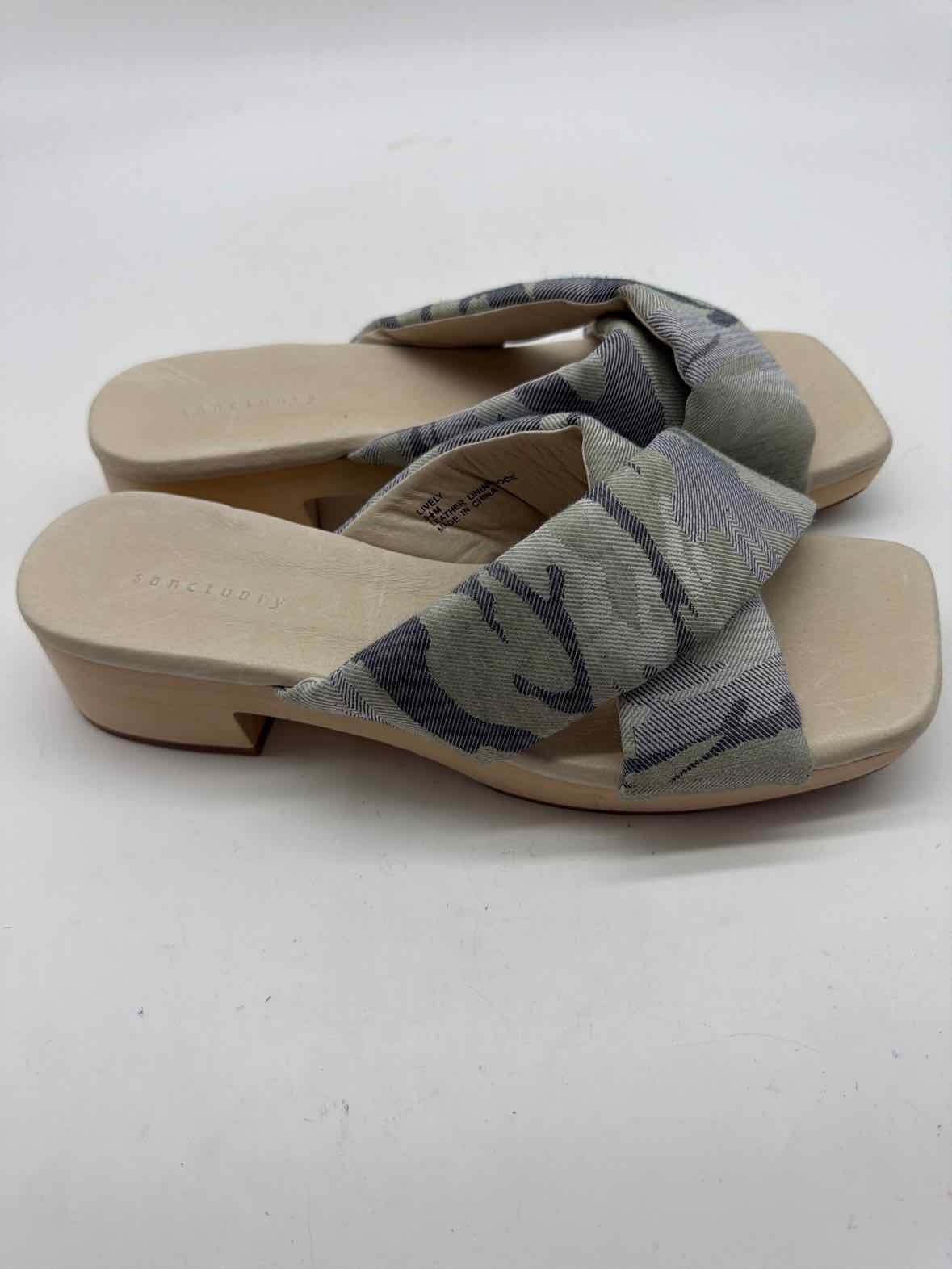 Pre-Owned Sanctuary Blue Size 9.5 Mule Sandals | True Fashionistas.