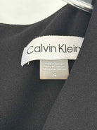 Pre-Owned Calvin Klein Black Size 4 Sleeveless Jumpsuit | True Fashionistas.