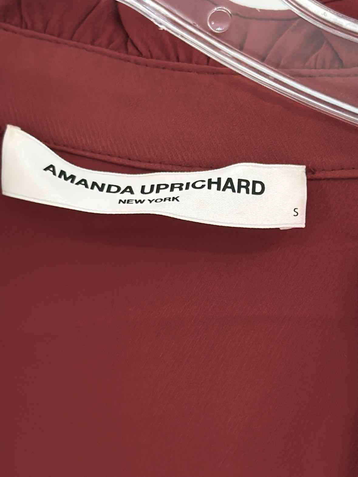 Pre-Owned Amanda Uprichard Brown Size Small Short Long Sleeve Dress | True Fashionistas.
