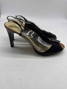 Pre-Owned Marilyn's Black Size 6.5 Slingback Heels | True Fashionistas.