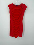 Pre-Owned Ted Baker Red Size 2/4 Short Sleeveless Dress | True Fashionistas.