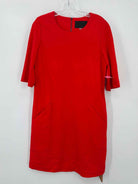 Pre-Owned The Eight Senses Red Size XL Short Short Sleeve Dress | True Fashionistas.