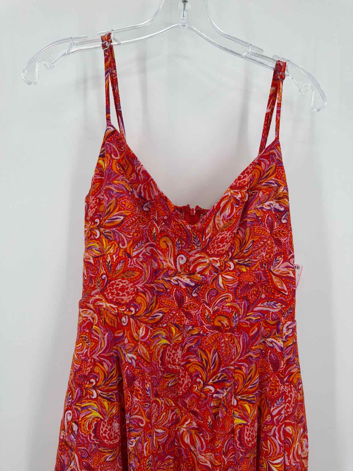 Pre-Owned Jason Wu Red Size Medium Long Sleeveless Dress | True Fashionistas.