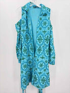 Pre-Owned Boston Proper Blue Size Medium Knee Length Sleeveless Dress | True Fashionistas.