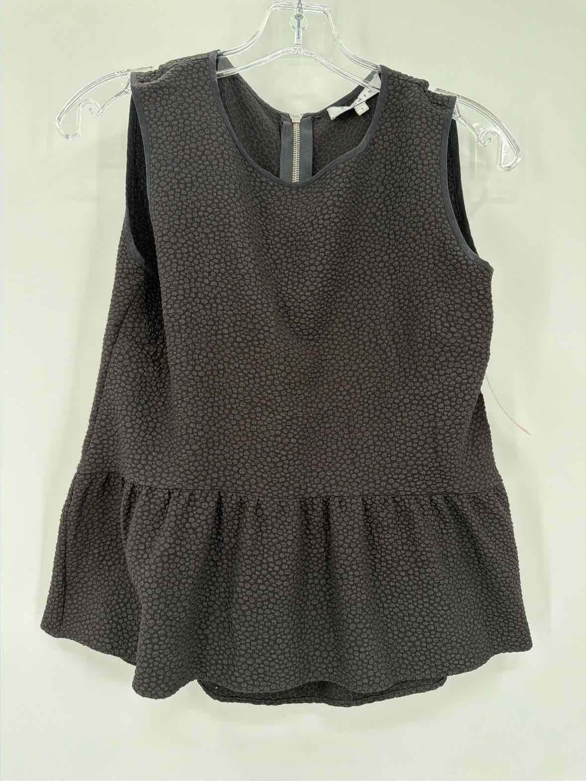 Pre-Owned Sandro Black Size 1/Small Tank Top | True Fashionistas.
