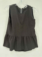 Pre-Owned Sandro Black Size 1/Small Tank Top | True Fashionistas.