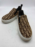 Pre-Owned Christian Dior Tan Size 7 Fashion Sneaker Athletic Shoes | True Fashionistas.