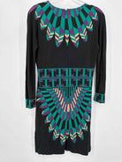Pre-Owned Tory Burch Black Size Small Short Long Sleeve Dress | True Fashionistas.