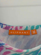 Pre-Owned Oliphant Blue Size Medium One Shoulder Short Sleeveless Dress | True Fashionistas.