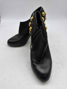 Pre-Owned Gucci Black Size 8.5 Leather Ankle Boots | True Fashionistas.
