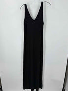 Pre-Owned Karen Kane Black Size Medium Long Sleeveless Dress | True Fashionistas.