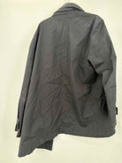 Pre-Owned Salvatore Ferragamo Black Large Men's Jacket | True Fashionistas.