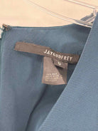 Pre-Owned Jay Godfrey Navy Size 0 Short Sleeveless Dress | True Fashionistas.