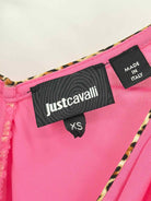 Pre-Owned Just Cavalli Pink Size XS Blouse | True Fashionistas.