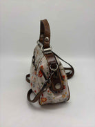 Pre-Owned Patricia Nash Ivory Floral Crossbody Crossbody | True Fashionistas.
