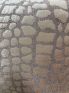 Z Gallery Pink Metalic Leopard Print Fabric Pillow | True Fashionistas.