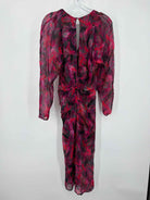 Pre-Owned IRO Pink Size 32/0 Short Long Sleeve Dress | True Fashionistas.