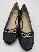 Pre-Owned Life Stride Black Size 8 Slip On Flats | True Fashionistas.