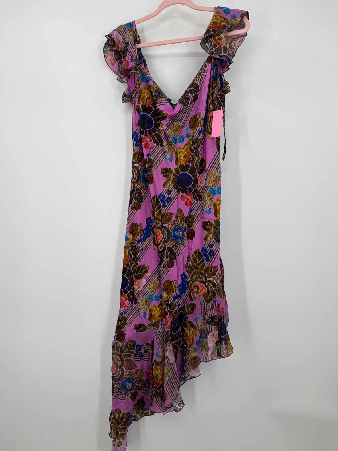 Pre-Owned Rodarte Purple Size 10 Midi Sleeveless Dress | True Fashionistas.