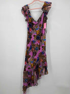 Pre-Owned Rodarte Purple Size 10 Midi Sleeveless Dress | True Fashionistas.