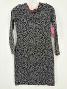 Pre-Owned Banana Republic Grey Size 0 Short Long Sleeve Dress | True Fashionistas.